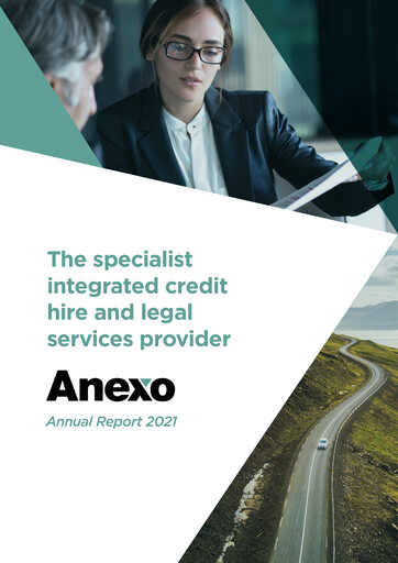 Vorschaubild Anexo Group Plc Jahresbericht 2020