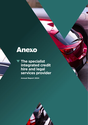 Vorschaubild Anexo Group Plc Jahresbericht 2024