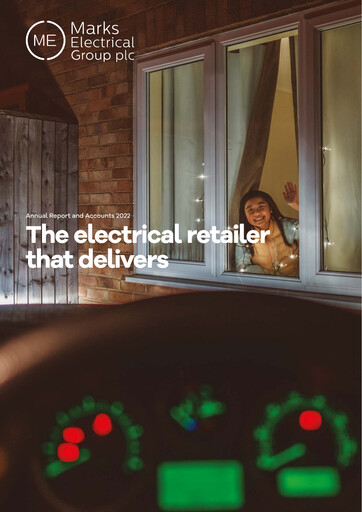 Thumbnail Marks Electrical Group Annual Report 2022