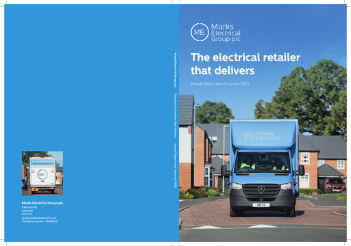 Thumbnail Marks Electrical Group Annual Report 2023