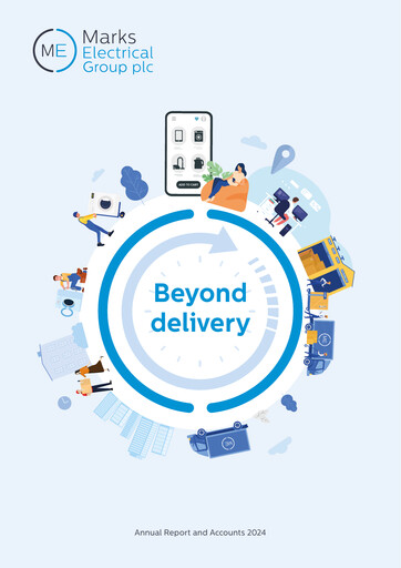 Thumbnail Marks Electrical Group Annual Report 2024