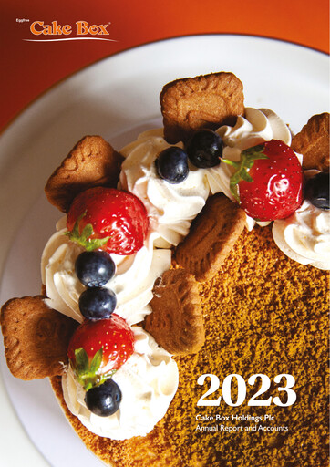 Thumbnail Cake Box Holdings Annual Report 2023
