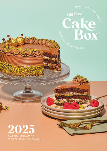 Vorschaubild Cake Box Holdings Jahresbericht 2025