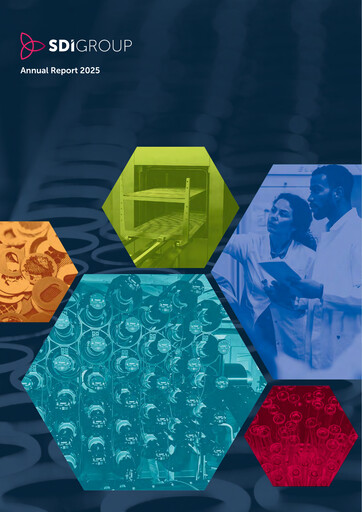 Thumbnail SDI Group Annual Report 2025