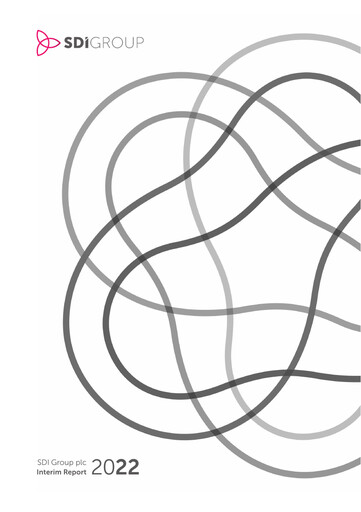 Thumbnail SDI Group Half-year Report 2022-h1