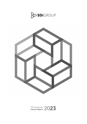 Thumbnail SDI Group Half-year Report 2023-h1