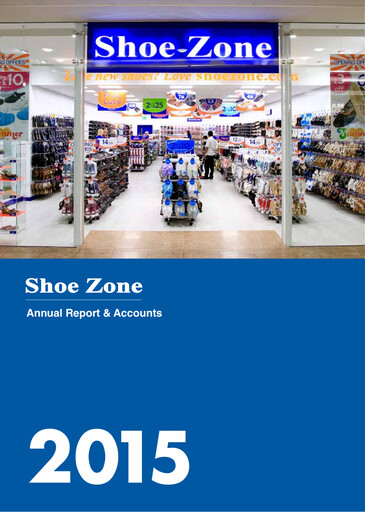 Miniature Shoe Zone Rapport annuel 2015