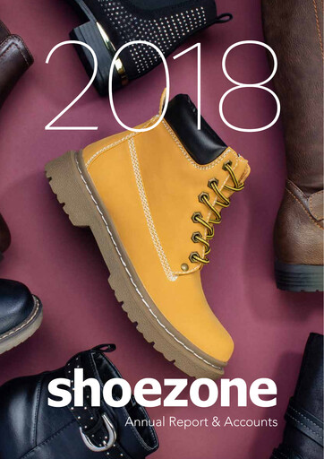 Miniature Shoe Zone Rapport annuel 2018