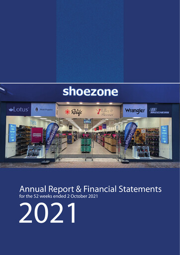 Miniature Shoe Zone Rapport annuel 2021