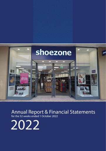 Miniature Shoe Zone Rapport annuel 2022
