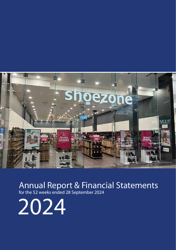 Miniature Shoe Zone Rapport annuel 2024