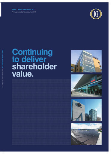 Thumbnail Town Centre Securities Annual Report 2011