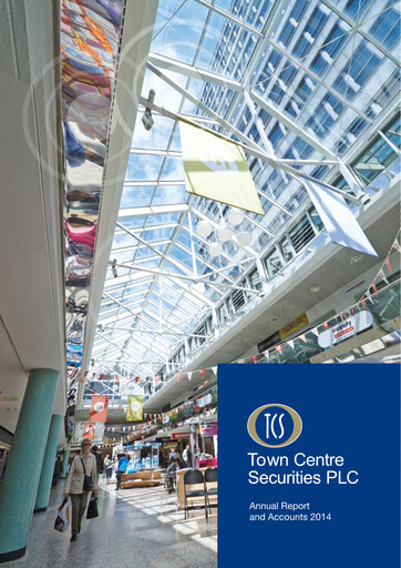 Thumbnail Town Centre Securities Annual Report 2014