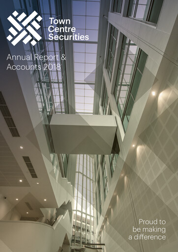 Thumbnail Town Centre Securities Annual Report 2018