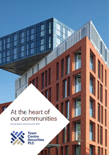 Thumbnail Town Centre Securities Annual Report 2019