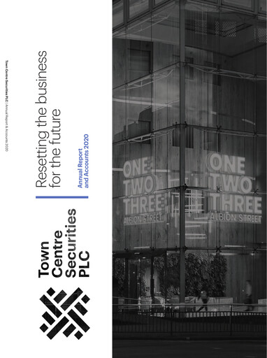 Thumbnail Town Centre Securities Annual Report 2020