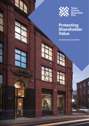 Thumbnail Town Centre Securities Annual Report 2021