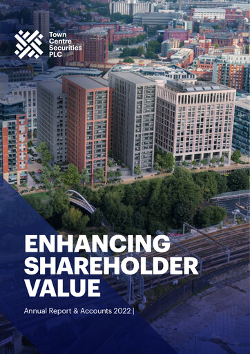 Thumbnail Town Centre Securities Annual Report 2022