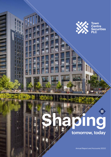 Thumbnail Town Centre Securities Annual Report 2023