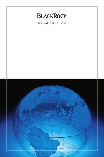 Thumbnail BlackRock Annual Report 2005