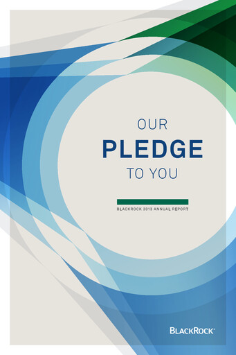 Thumbnail BlackRock Annual Report 2013