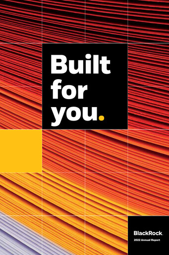 Thumbnail BlackRock Annual Report 2022