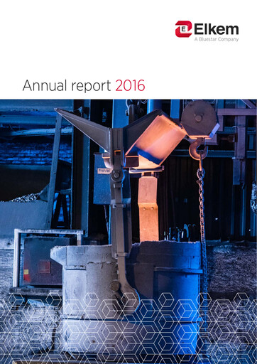 Thumbnail Elkem Annual Report 2016