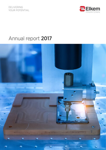 Thumbnail Elkem Annual Report 2017
