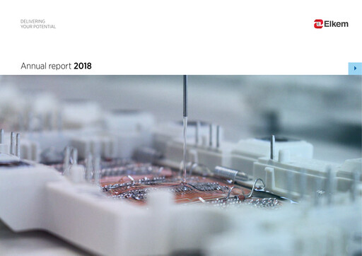Thumbnail Elkem Annual Report 2018
