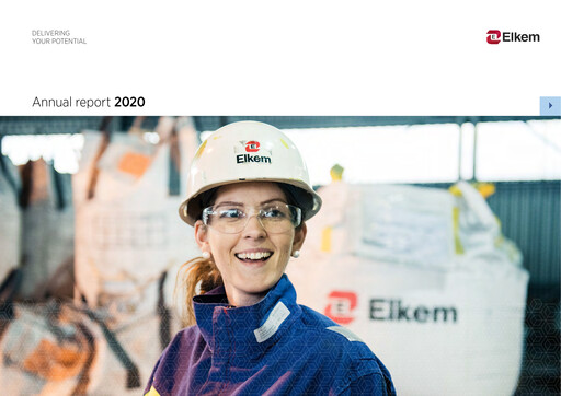 Thumbnail Elkem Annual Report 2020
