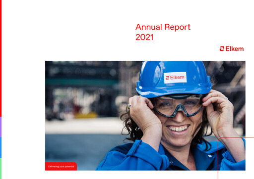 Thumbnail Elkem Annual Report 2021