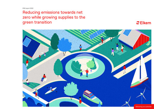 Thumbnail Elkem ESG Report 2022