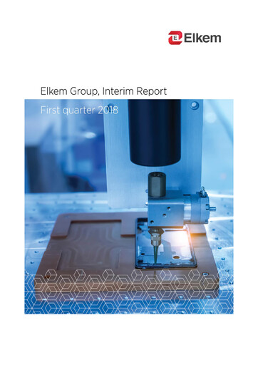 Thumbnail Elkem Quarterly Report 2018-q1