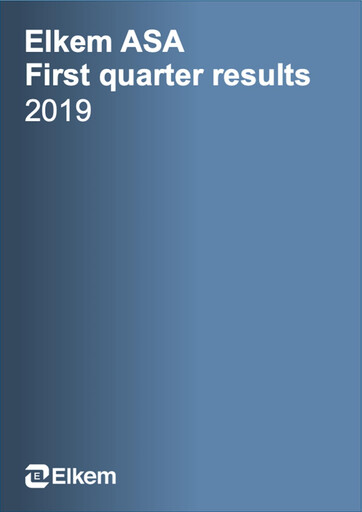 Thumbnail Elkem Quarterly Report 2019-q1