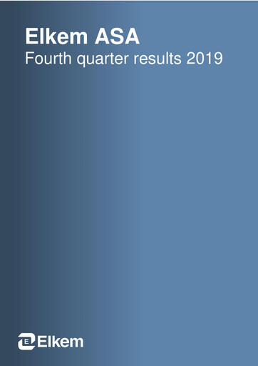 Thumbnail Elkem Quarterly Report 2019-q4