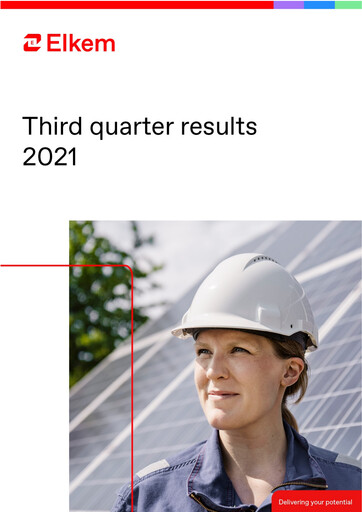 Thumbnail Elkem Quarterly Report 2021-q3