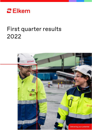 Thumbnail Elkem Quarterly Report 2022-q1
