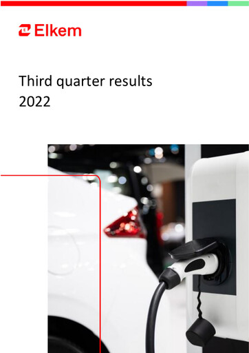 Thumbnail Elkem Quarterly Report 2022-q3