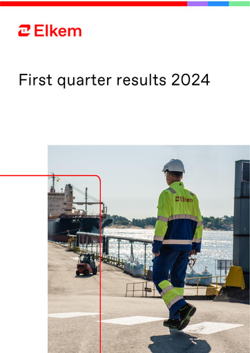 Thumbnail Elkem Quarterly Report 2024-q1