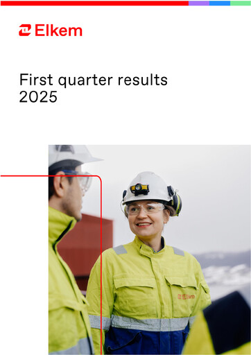 Thumbnail Elkem Quarterly Report 2025-q1