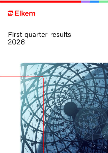 Vorschaubild Elkem Quartalsbericht 2026-q1