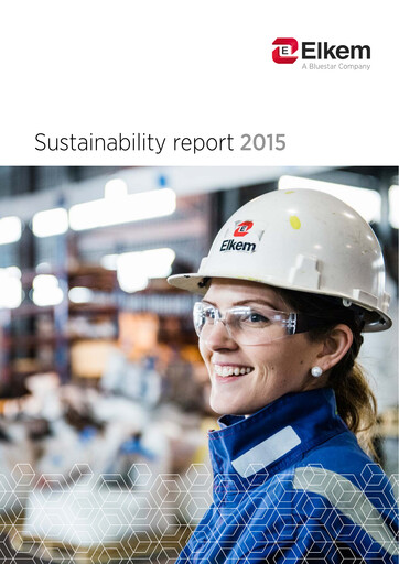 Thumbnail Elkem Sustainability Report 2015