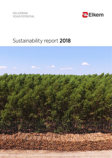 Thumbnail Elkem Sustainability Report 2018
