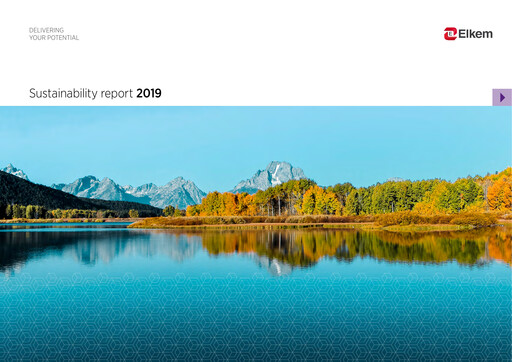 Thumbnail Elkem Sustainability Report 2019