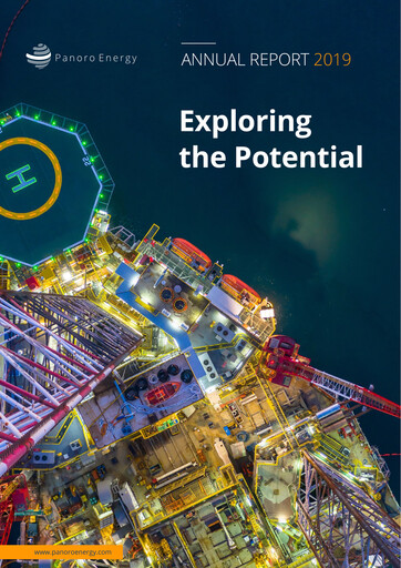 Thumbnail Panoro Energy ASA Annual Report 2019