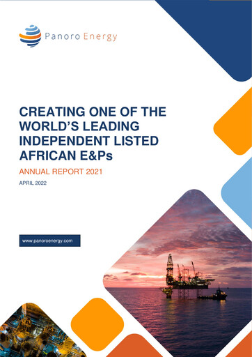 Thumbnail Panoro Energy ASA Annual Report 2021