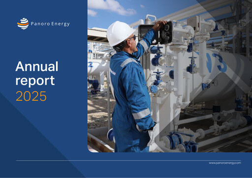 Thumbnail Panoro Energy ASA Annual Report 2025