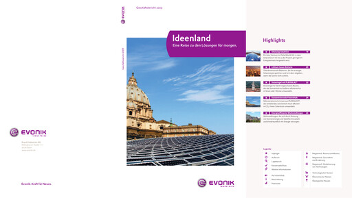 Thumbnail Evonik Industries Annual Report 2009