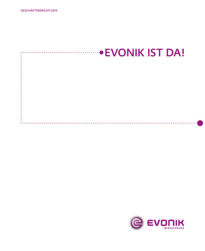 Thumbnail Evonik Industries Annual Report 2013