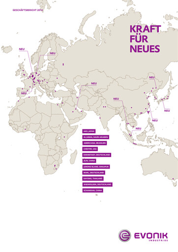 Thumbnail Evonik Industries Annual Report 2014